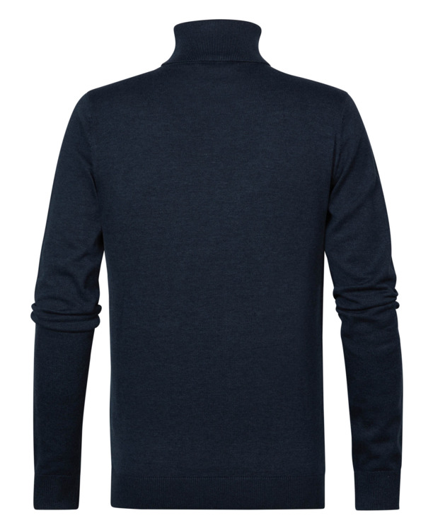 Men Knitwear Collar Basic
