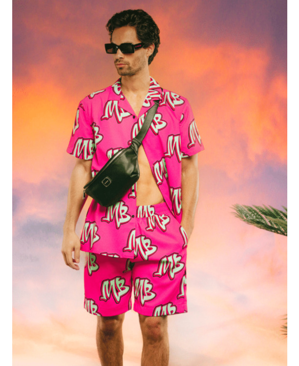 NEON ZWEMMUTS CAPSULE SHORTS MANNEN