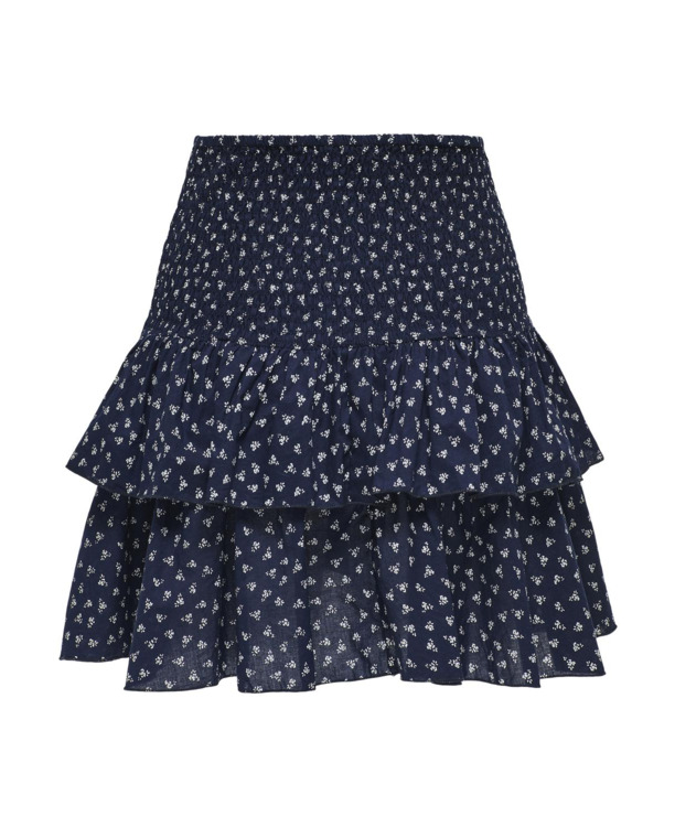 PGWILMA LAYRED SKIRT WVN NOOS