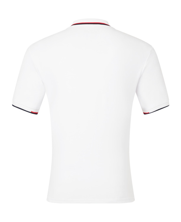 Full colour Logo Polo - Wit - Red Bull Racing
