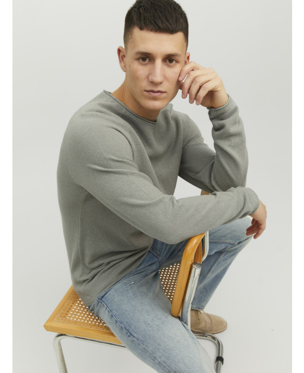 Knit Fit O-Neck Long Sleeves (L/S)