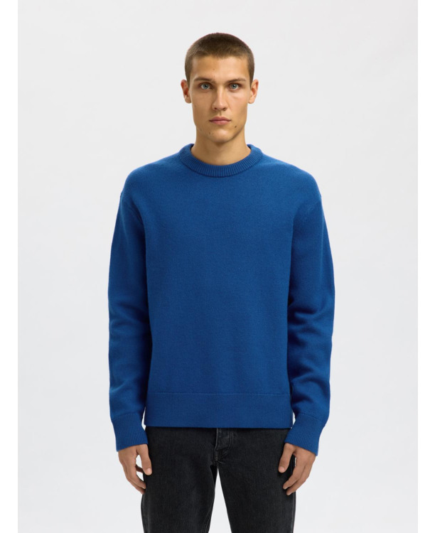 Relaxed Fit Crew Neck Long Sleeves (L/S)