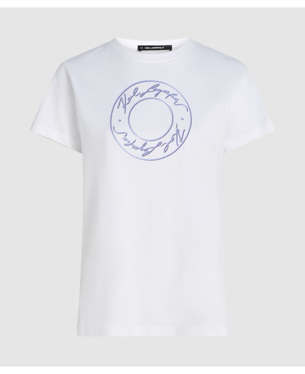 BIG LUNA PRINT T-SHIRT