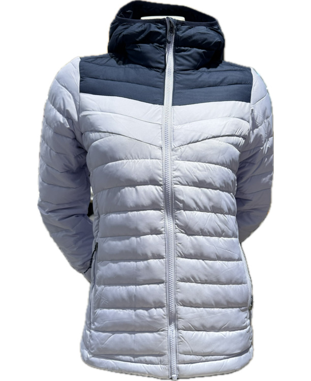 White Out fs 1.0 Hooded jacket