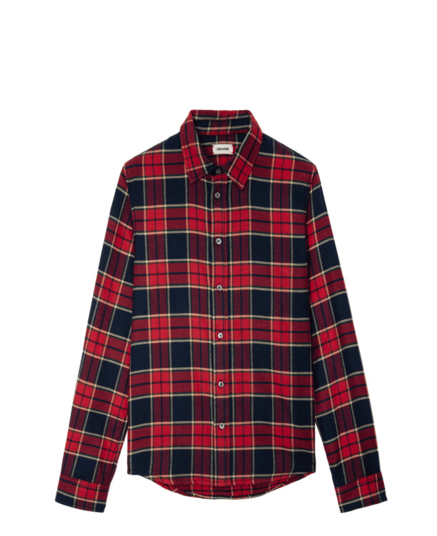 STAN LIGHT FLANNEL CHECK TDM