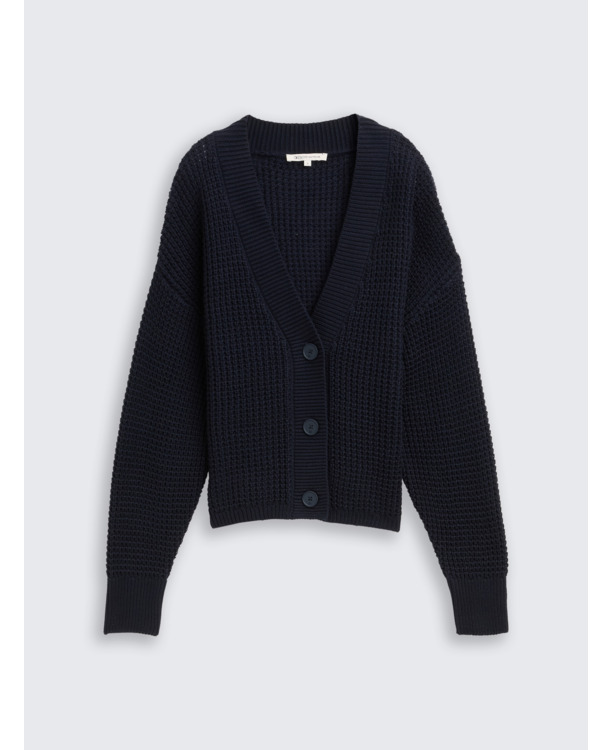 Vest met knoopsluiting