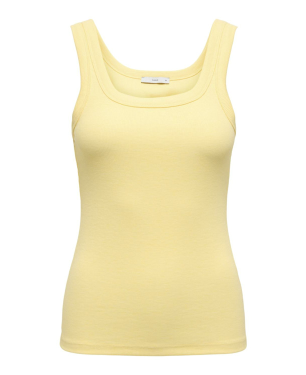 Regular Fit U-Neck Sleeveless (S/L) Regular Fit Basic Top met Stijlvolle U-Hals