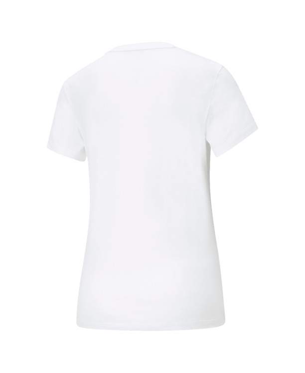 ESS Logo Tee Puma White