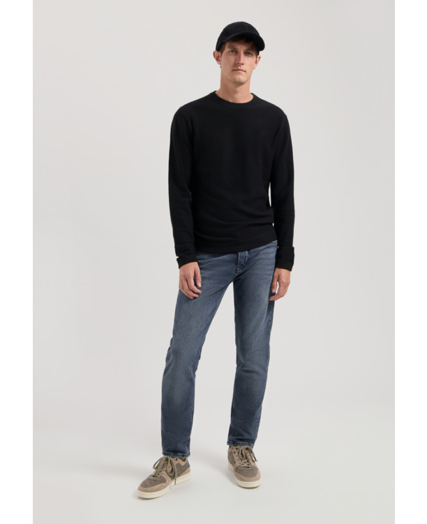 Dstrezzed Heren Gebreide Trui Mercury Crew