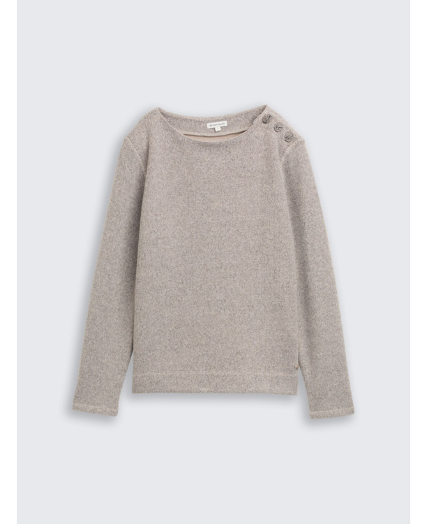 Gemêleerd sweatshirt