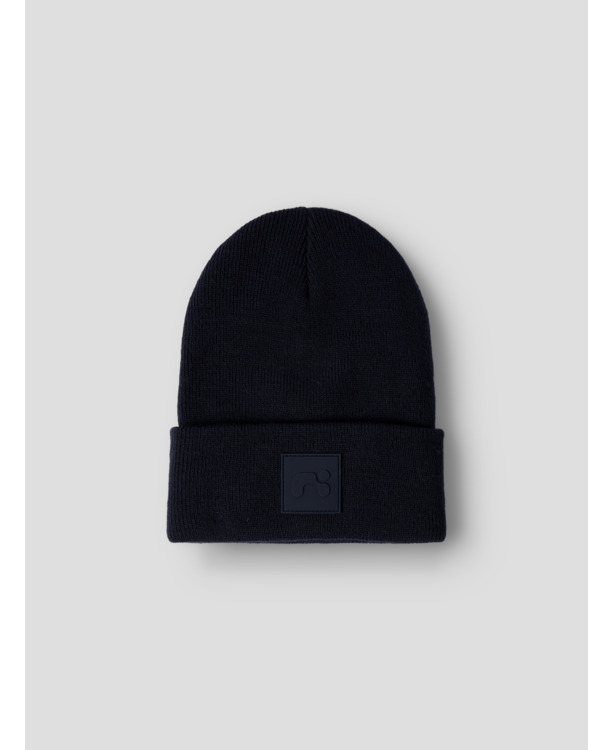 NMMPMALIK KNIT BEANIE BADGE