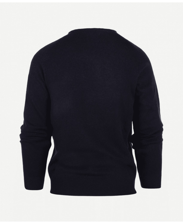 Lambswool C- neck Sweater