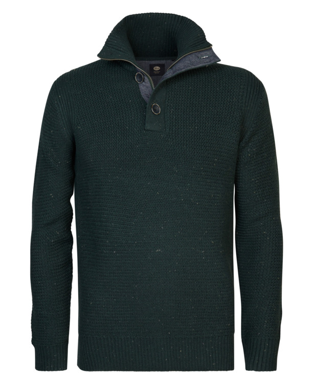 Men Knitwear Collar