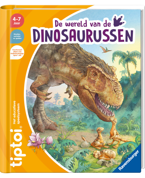 tiptoi© De wereld van de dinosaurussen