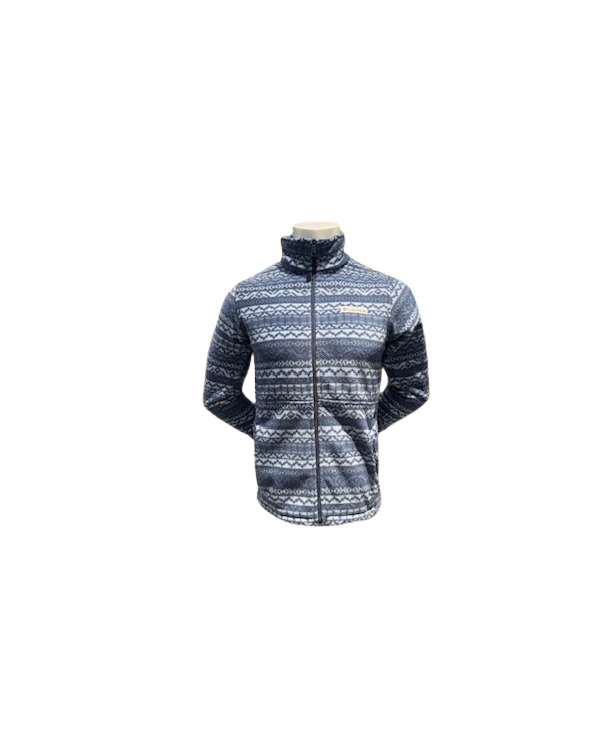 Granite Mountain Printed Fleece Jacket