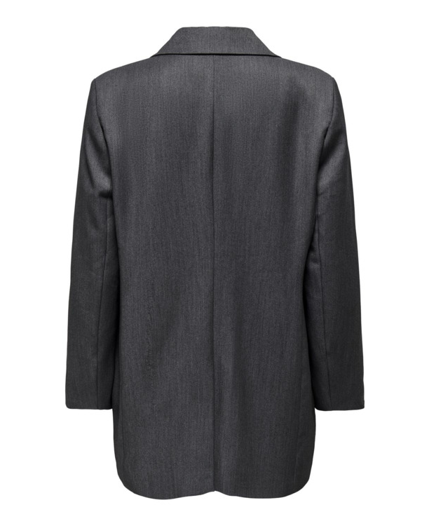 Loose Fit Reverse Loose Fit Oversized Blazer