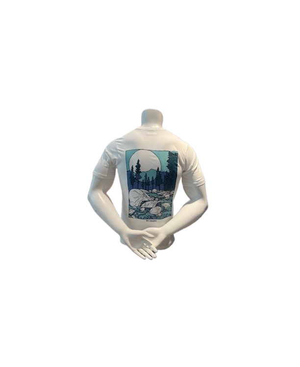 M Timberview Trail FS Grafisch T-shirt