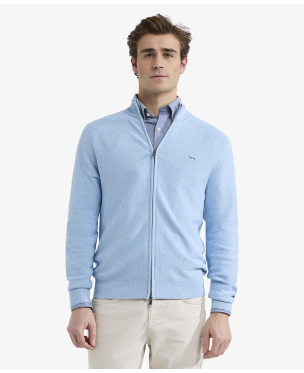 Vest 100% katoen Heren
