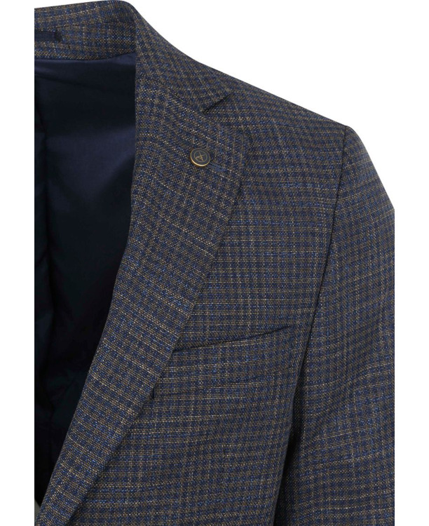 Suitable Colbert Royal Bruin Blauw