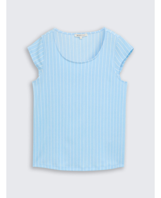 T-shirt met volants