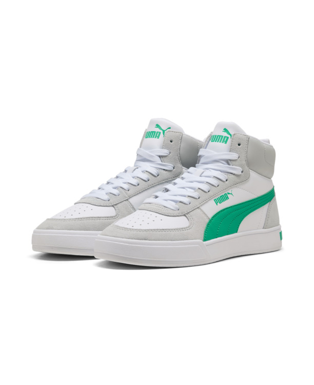 Puma Caven Mid SD PUMA White-Grassy Gre