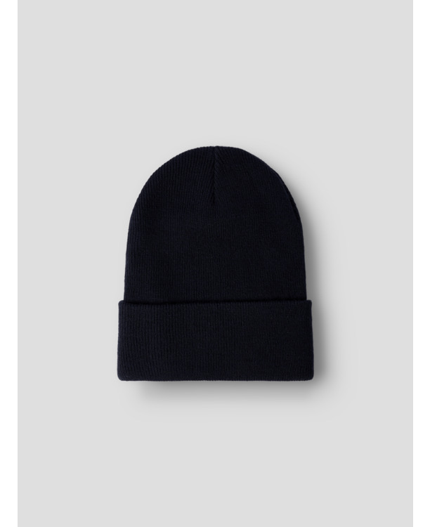 NMMPMALIK KNIT BEANIE BADGE