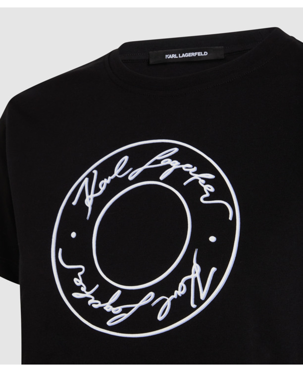 BIG LUNA PRINT T-SHIRT