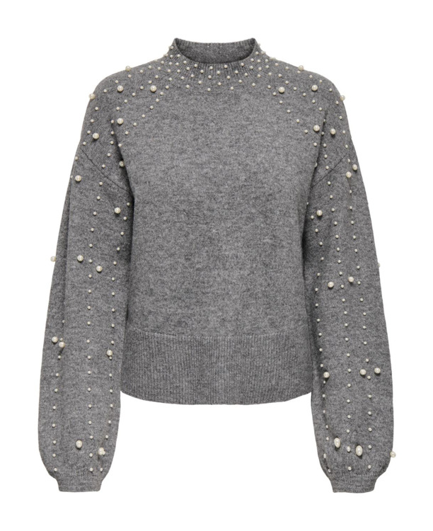 Regular Fit Crew Neck Long Sleeves (L/S) Lange mouwen Regular fit gebreide trui