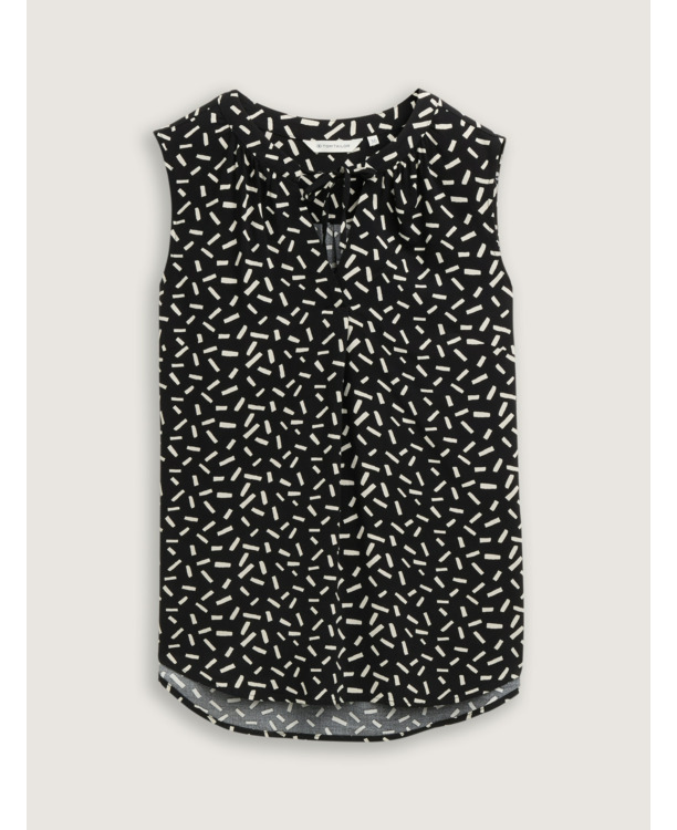 Blouse met stropdas