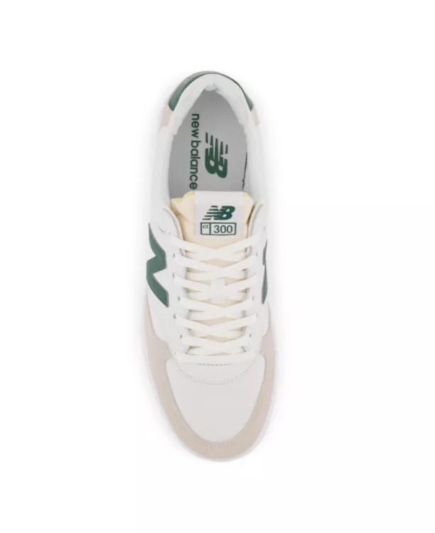 New Balance Unisex Sneakers Wit Groen CT300