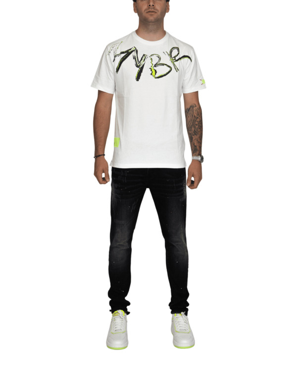 MYBRAND Handtekening Klad T-shirt MANNEN
