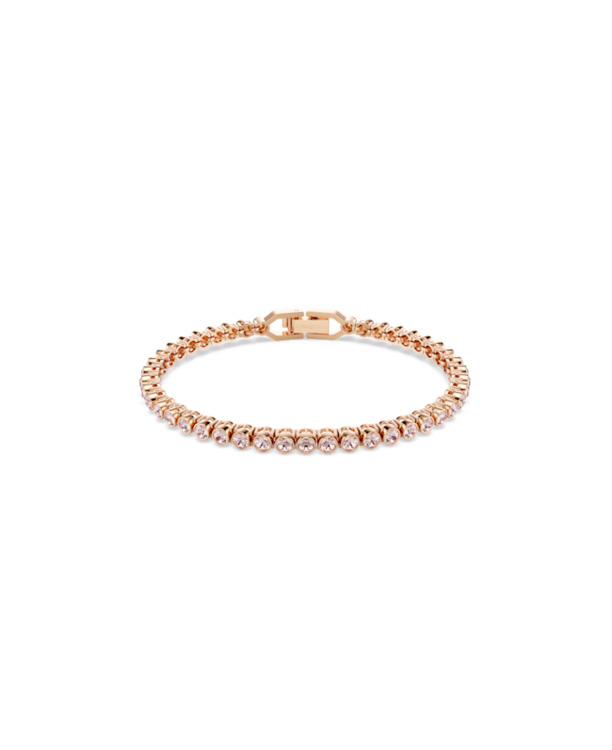 Imber Tennis Emily Soft Bracelet Rose Gold shiny Vintage Rose