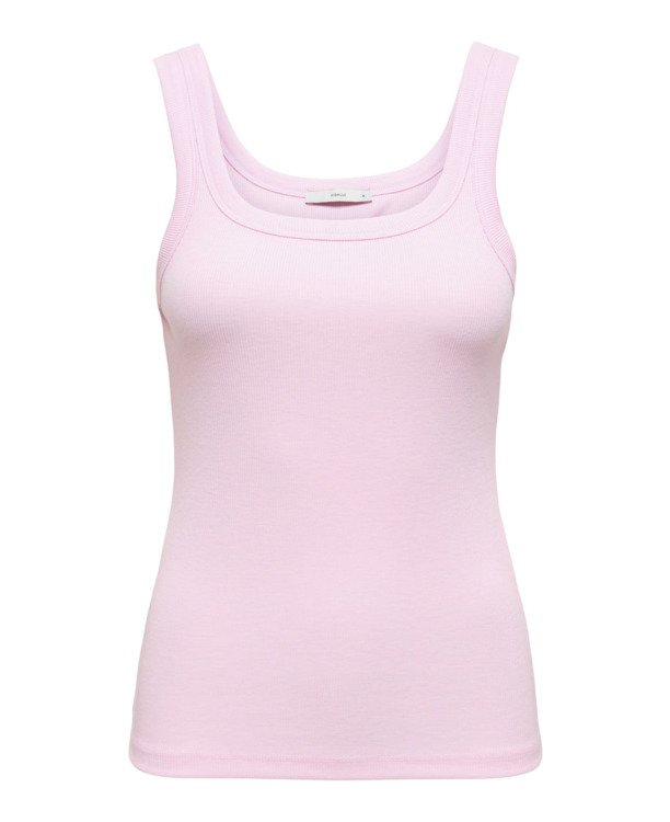 Regular Fit U-Neck Sleeveless (S/L) Regular Fit Basic Top met Stijlvolle U-Hals