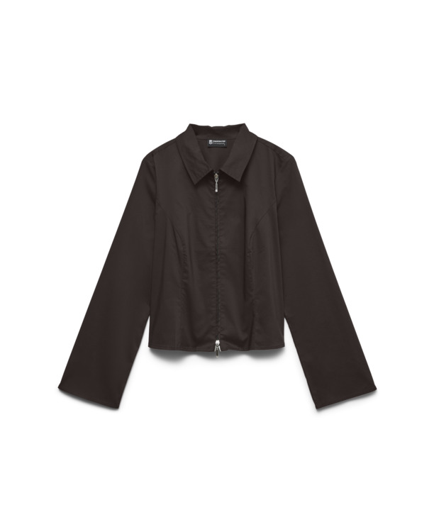 Regular Fit Shirt Collar Sleeveless (S/L)