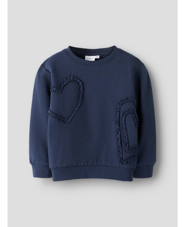 Normale pasvorm ronde hals lange mouwen (L/S) Vrouwen