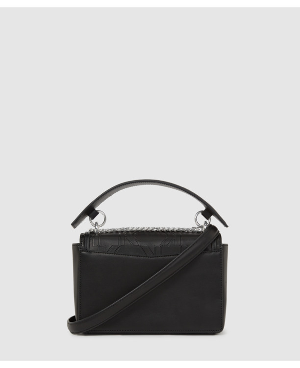 K/STYLE MONOGRAM SHOULDER BAG