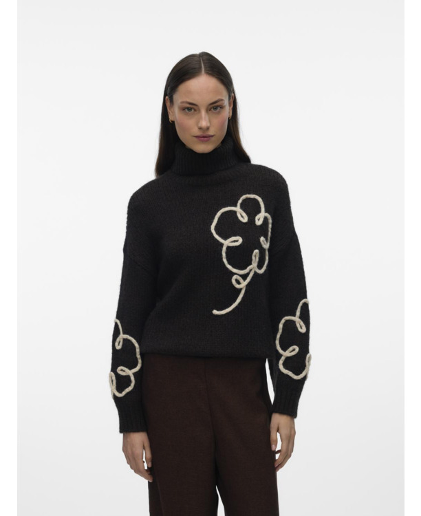 Regular Fit Roll Neck Long Sleeves (L/S)