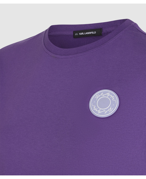 LUNA RUBBER PATCH T-SHIRT