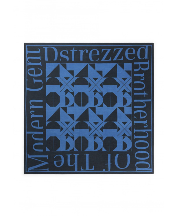 Dstrezzed Heren Accessoires Bandana Zwart