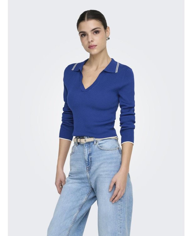 Knit Fit V-Neck Long Sleeves (L/S)