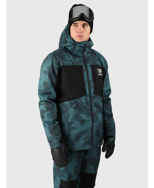 Reborn Men Snow Jacket