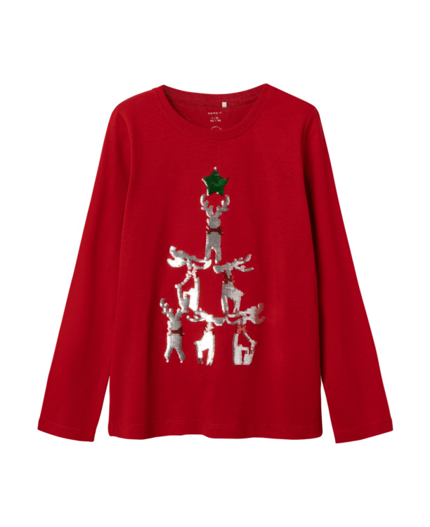 Regular Fit O-Neck Long Sleeves (L/S)