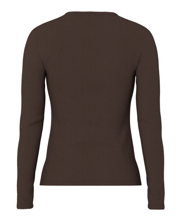 Slim Fit O-Neck Long Sleeves (L/S)