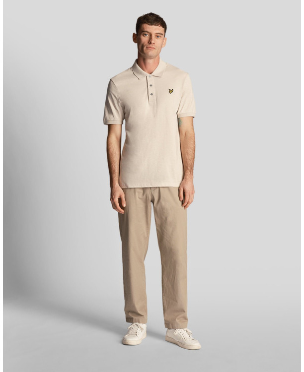 Slub Polo Shirt
