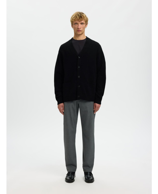 Relaxed Fit V-Neck Long Sleeves (L/S)