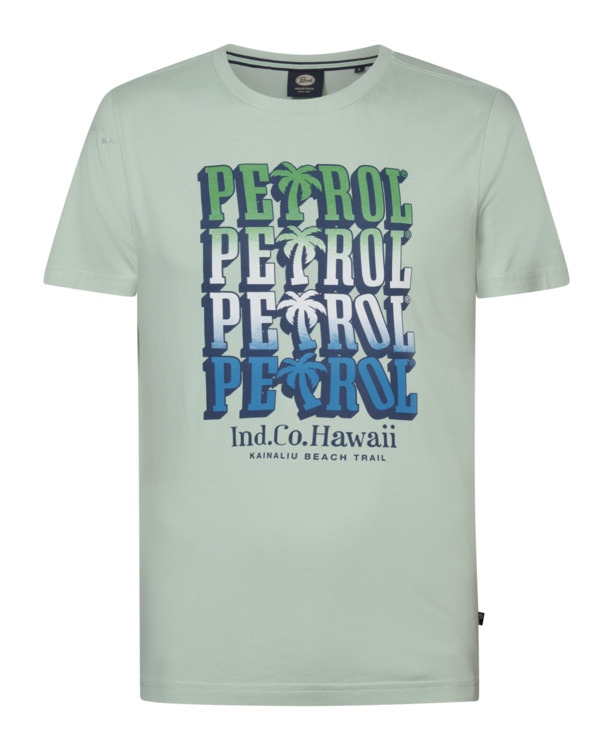 Heren T-shirt Klassieke Print