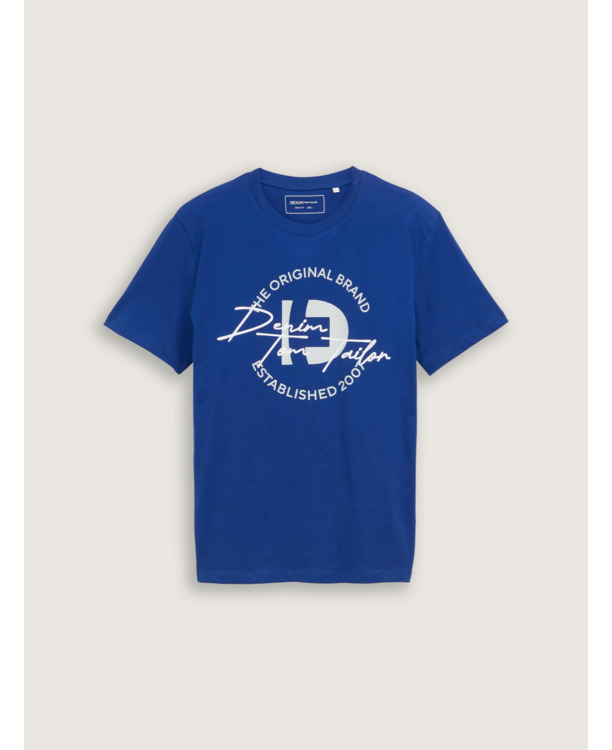 T-shirt met logo-opdruk