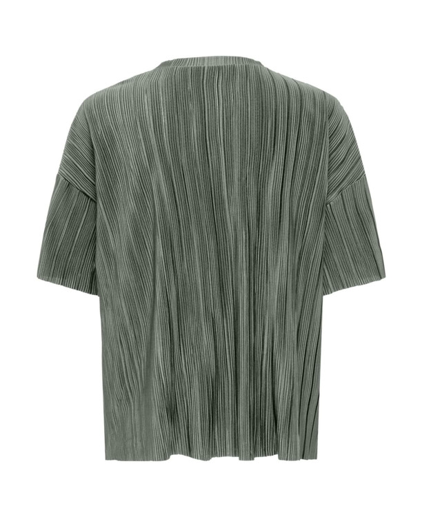 Regular Fit O-Neck Short Sleeves (S/S) O-hals Vrouwelijke top met korte mouwen, regular fit