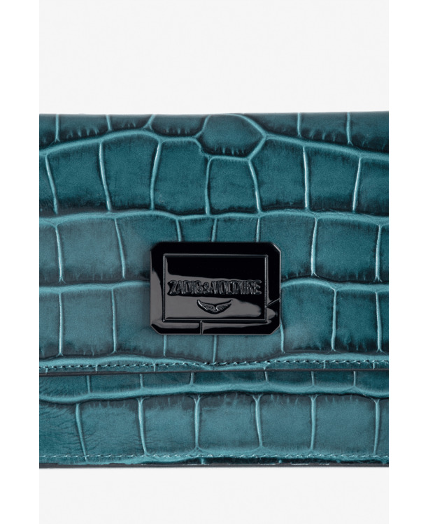 LE CECILIA WALLET EMBOSSED CRO