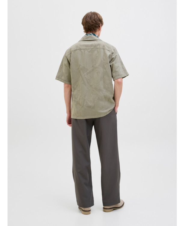 JPRBLULUKE JACQUARD RESORT S/S SHIR